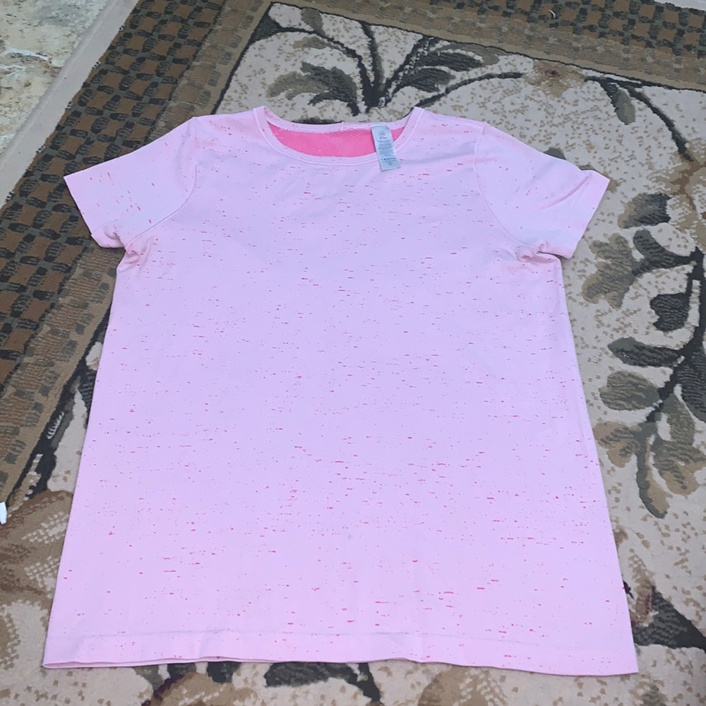 Girls IVIVVA Pink Tshirt Sz 14